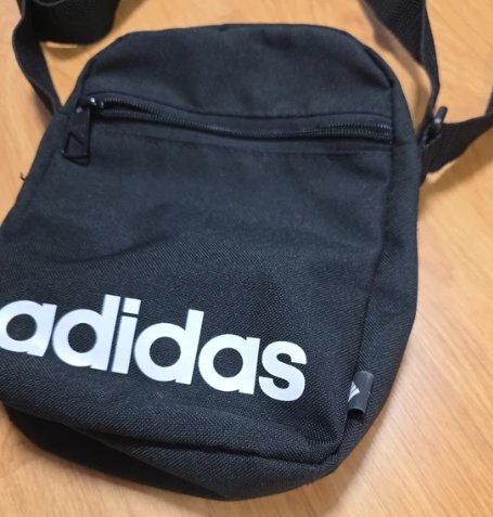 Bandolera Adidas Negra