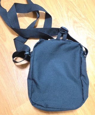 Bandolera Adidas Negra