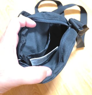 Bandolera Adidas Negra