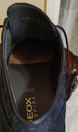 Scarpe uomo Geox blu n. 43
