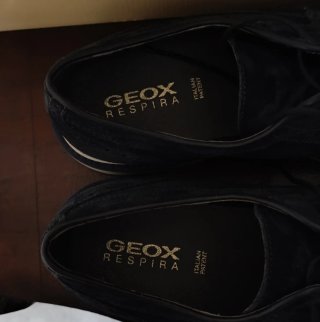 Scarpe uomo Geox blu n. 43