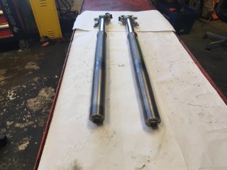Barras de horquilla, suspension delantera KTM 950
