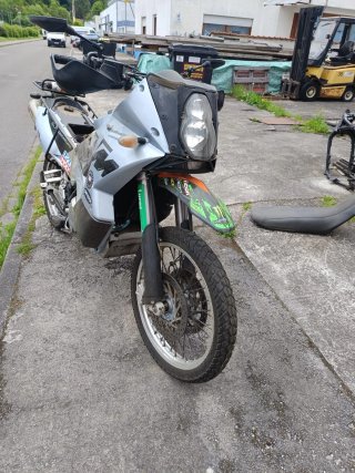 Barras de horquilla, suspension delantera KTM 950