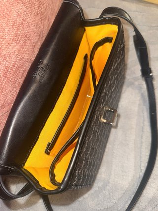 Bandolera Goyard Negra Multicolor