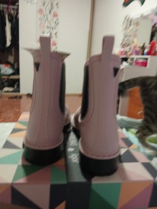 Botas Verbenas rosa talla 41