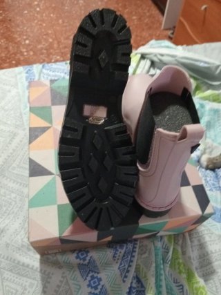 Botas Verbenas rosa talla 41
