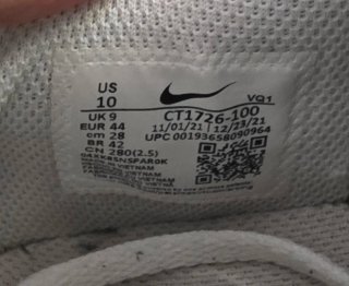 Zapatillas Nike Court Vintage Premium Blancas Nara