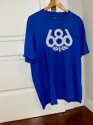 Camiseta 686 Original Azul
