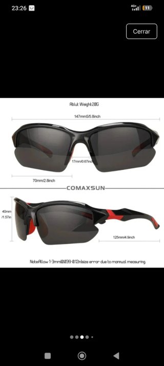 Gafas de sol polarizadas