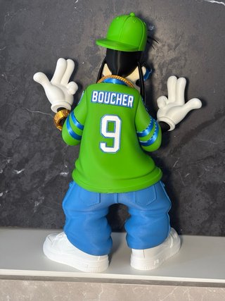 Figura Pippo Rapper Grande