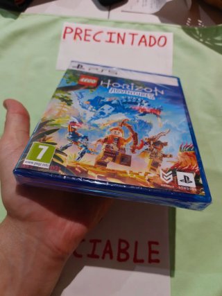 🇪🇸 LEGO Horizon Adventures PS5 precintado