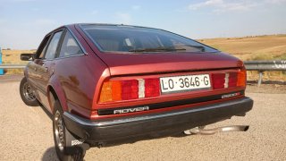 Rover sd1 2600 1985
