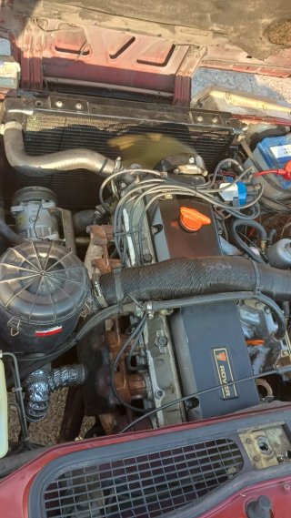 Rover sd1 2600 1985