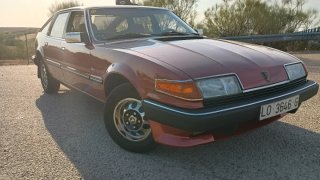 Rover sd1 2600 1985