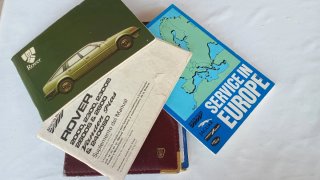 Rover sd1 2600 1985