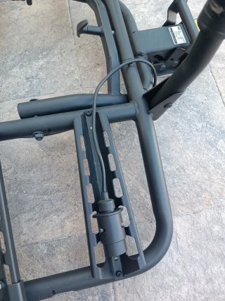 Portabicicletas Cruz 2 bicis