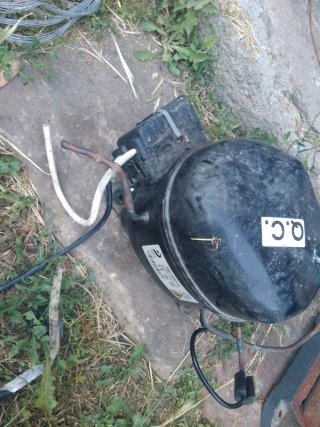 Compresor QD 100YU Negro