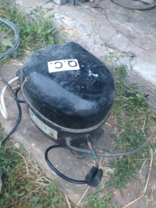 Compresor QD 100YU Negro