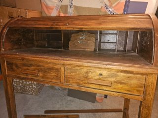 Escritorio de madera Buró para restaurar