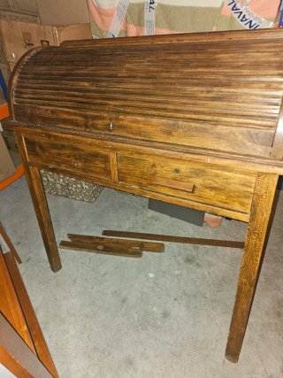 Escritorio de madera Buró para restaurar