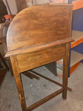 Escritorio de madera Buró para restaurar