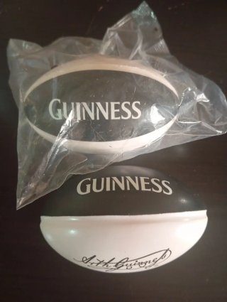 Balón de Rugby antiestrés  Guinness