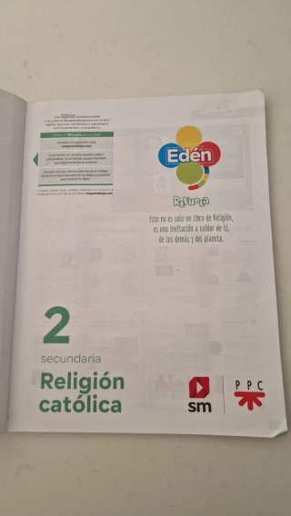 Religión Católica. 2 Secundaria Edén Revuela