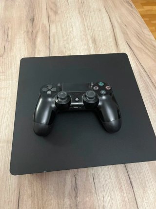 PS4 (PlayStation 4) Negra 1 TB + Mando inalambrico