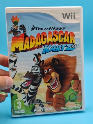Madagascar Kartz Wii - Gioco Corse Activision