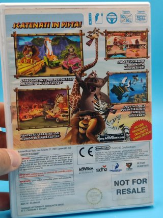 Madagascar Kartz Wii - Gioco Corse Activision
