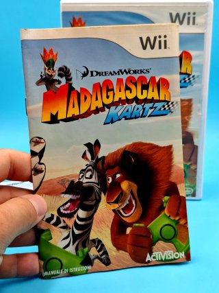 Madagascar Kartz Wii - Gioco Corse Activision