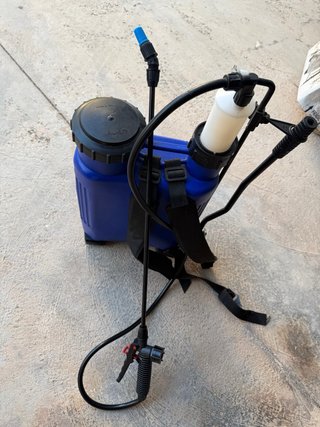 Mochila pulverizadora SYRO 10L