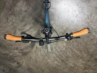 Bicicleta Riverside Azul