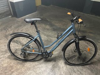 Bicicleta Riverside Azul