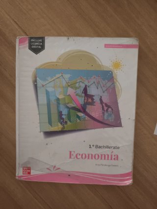 Libro de 1° de bachillerato