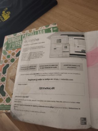 Libro de 1° de bachillerato