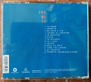 PABLO ALBORÁN - Prometo. Cd