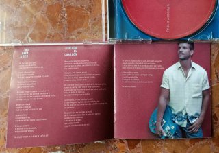 PABLO ALBORÁN - Prometo. Cd