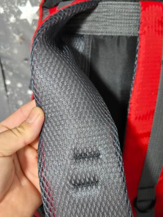 Mochila senderismo camping 40L nueva