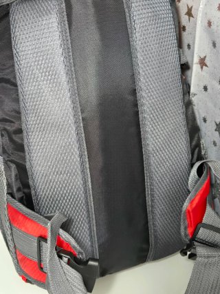 Mochila senderismo camping 40L nueva