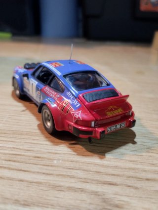 Porsche 911 Rally 1:43