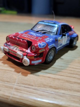 Porsche 911 Rally 1:43