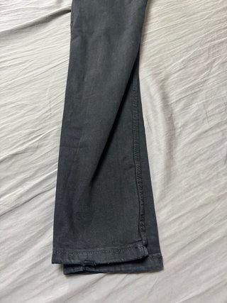 Pantalón Bershka Skinny Jeans Negro