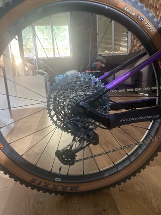 Bicicleta Cannondale SE 27.5 2017