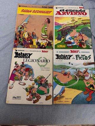 Tebeos de asterix vendo en lotes o separados