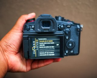 Panasonic Lumix GH6 Fotocamera Digitale