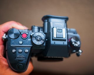 Panasonic Lumix GH6 Fotocamera Digitale