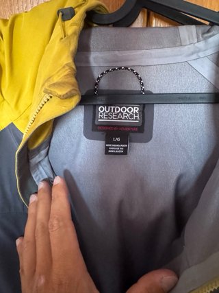 Chaqueta y pantalón de esquí Outdoor Research ski