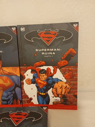 Batman Superman ruina