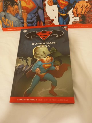 Batman Superman ruina